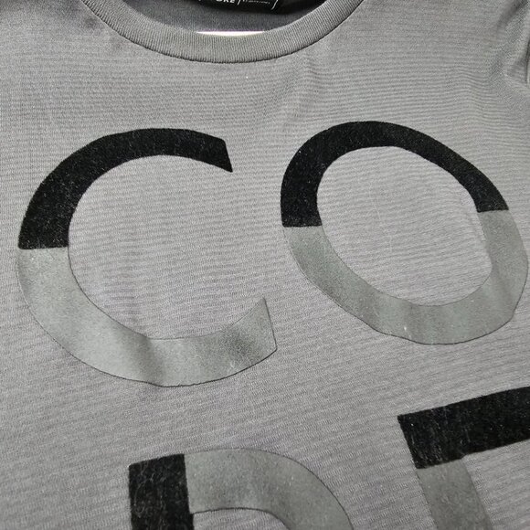 Jack & Jones Long Sleeved Cotton Shirt, Deadstock Workwear, Dark Grey, Size M - Picture 12 of 16